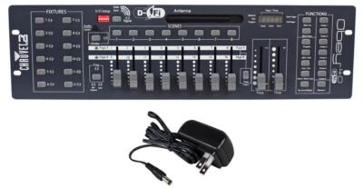 Chauvet DJ Obey 40 D-Fi 2.4 Wireless DMX Lighting Controller D-Fi & MIDI