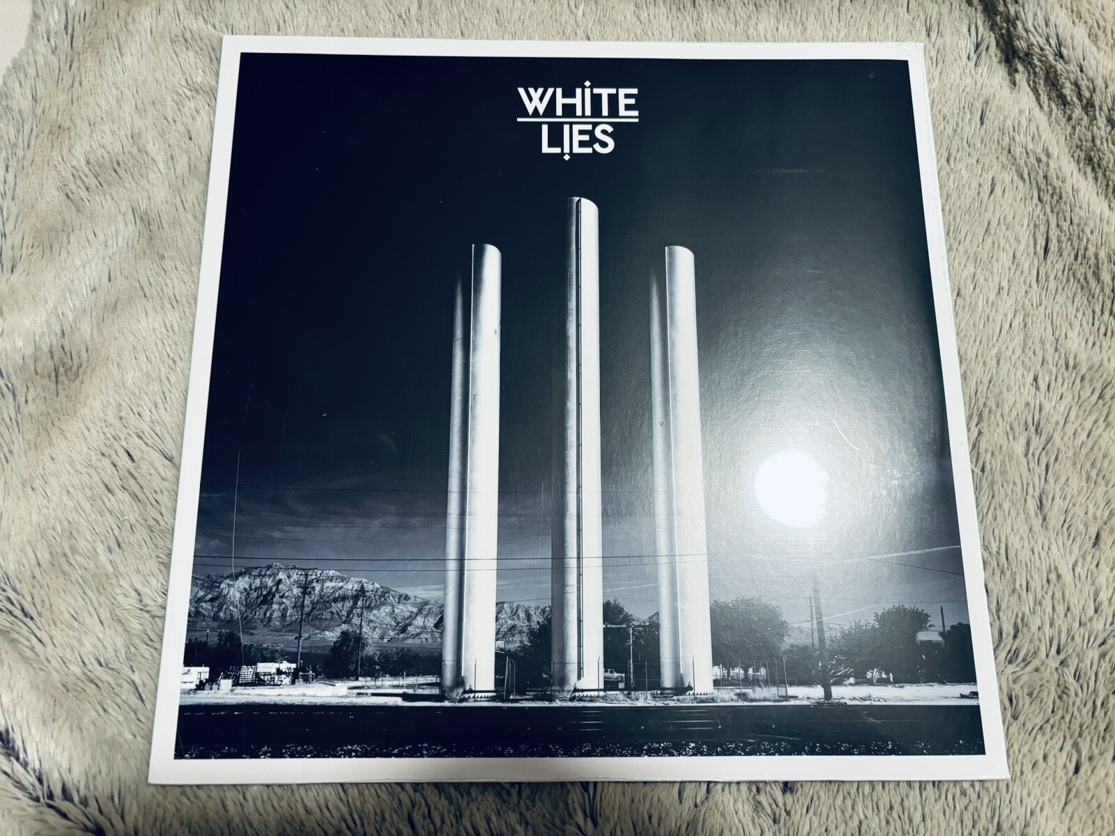 WHITE LIES - To Lose My Life LP 180 Gram US 2009 NM Post Punk UK Goth New Seal