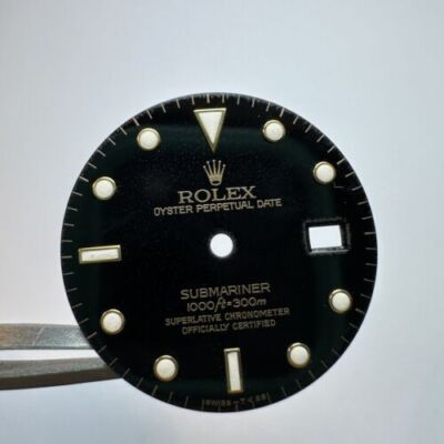 Rolex Daytona Oyster Perpetual Rolex Submariner Dial Replacement