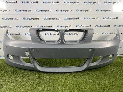 BMW 1 SERIES E81 E87 M SPORT 2007 TO 2012 FRONT BUMPER P/N 