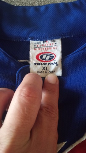 Chicago Cubs MLB Baseball Jersey Size Mens XL Spellout #22 Prior Stitched Patch - Picture 10 of 10