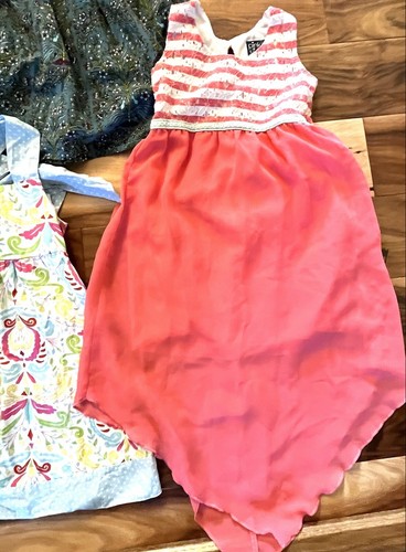 Toddler Girl's Summer DRESS BUNDLE LOT(5) Size 4T Liberty Pink Violet Grua - Picture 2 of 13