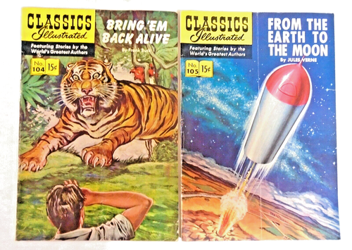 *Classics Illustrated #'s 100-109 Originals Guide Price $244 - Picture 3 of 5