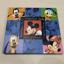 Disney Mickey Mouse Friends 12x12 Scrapbook Memory Album Sandy lion NIB