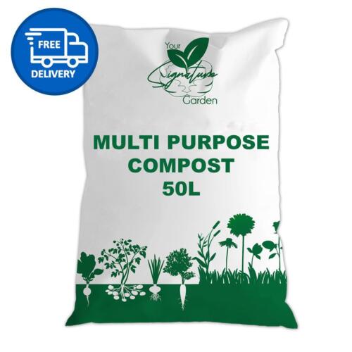 Multi Purpose Compost Grow Boost Potting Soil - Laeto Your Signature Garden  - Afbeelding 1 van 12