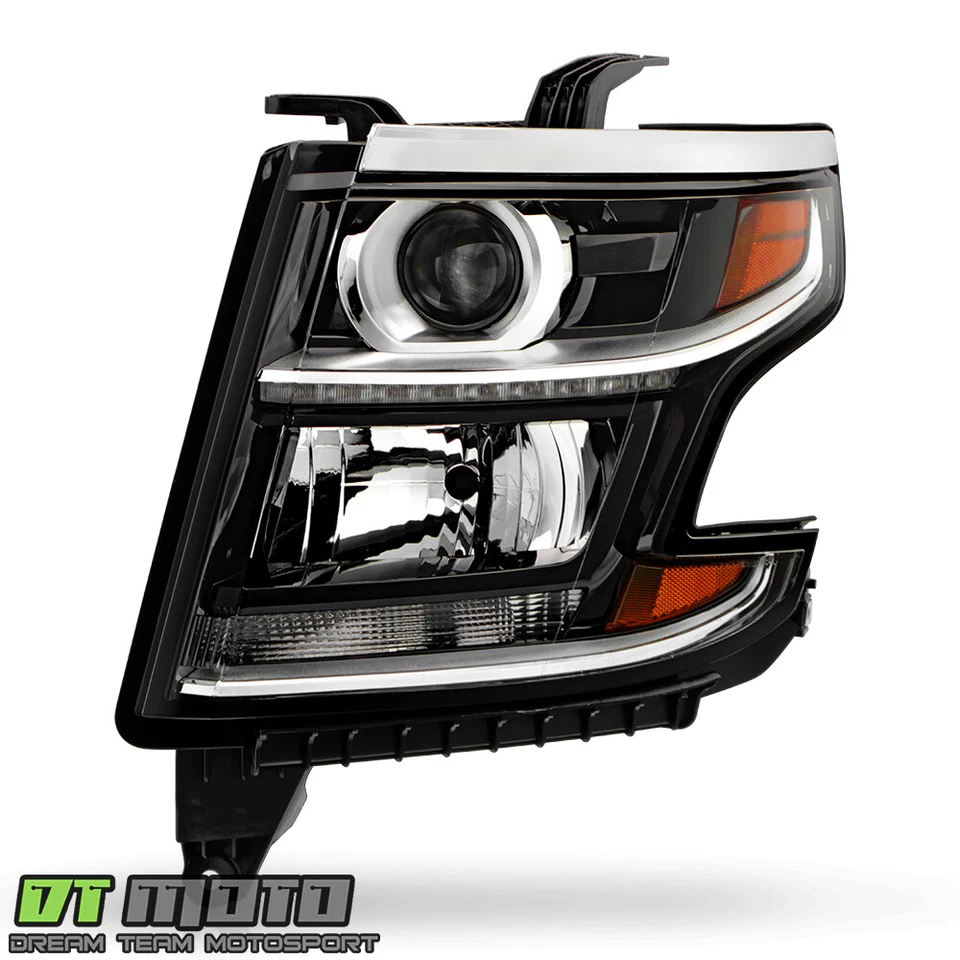Para Chevy Suburban Tahoe HID 2015-2020 con Proyector LED DRL Faro Driver Foto 3 de 4
