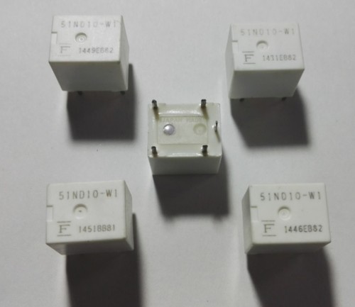 5pcs of FUJITSU 51ND10-W1 10VDC 35A Relays Relay | eBay