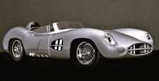 1950s Ferrari Engine In Le Mans Race Car Custom Built Metal Body118scale Model 1950s Ferrari Engine In Le Mans Race Car Custom Built Metal Body118scale Model