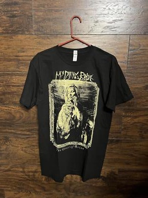 【レア】MY DYING BRIDE マイ ダイイング ブライド メタルTシャツ Band My Dying Bride T-shirt - Woodcut Ghost of Orion -M | eBay