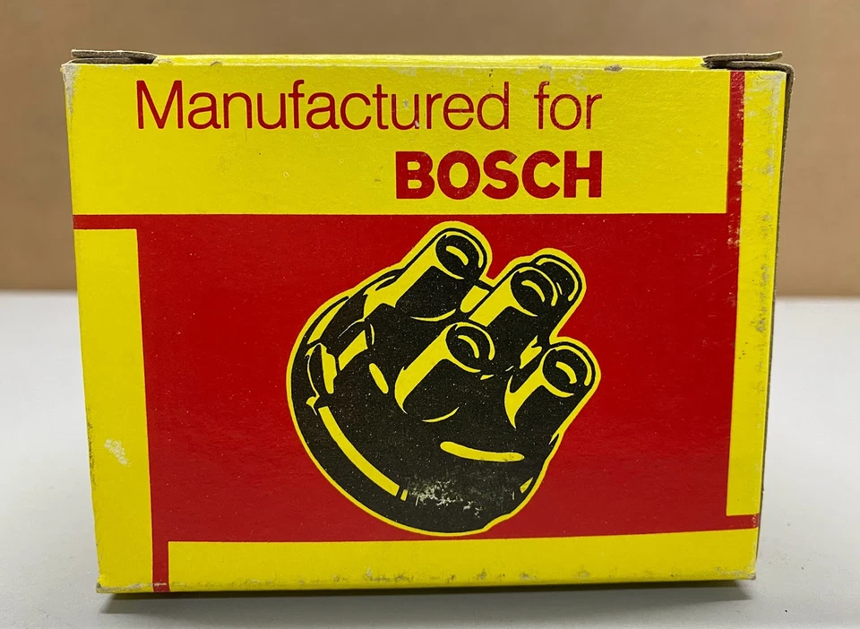Tapa de distribuidor Bosch - 03137 / 03 137 - Se adapta a Fiat 124 1,4 L 1968-1973 Foto 3 de 4