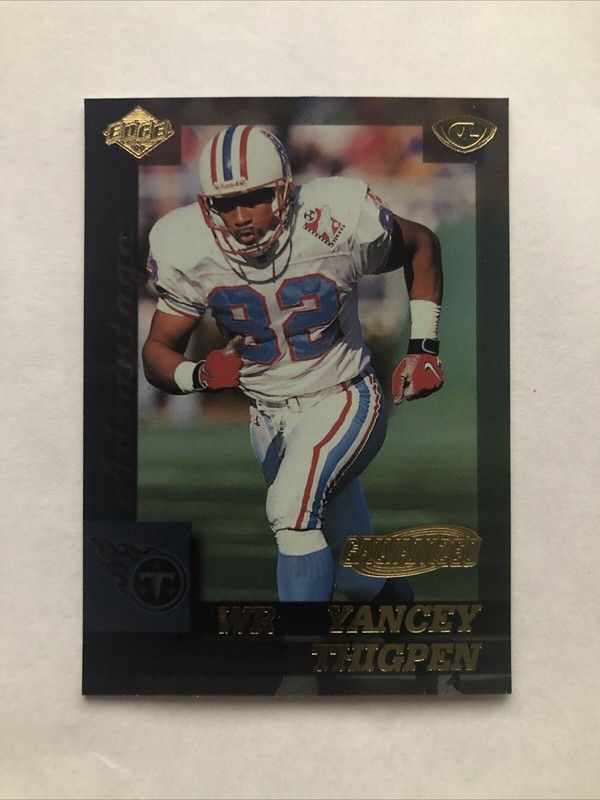 Yancey Thigpen 1999 Collector's Edge Advantage Galvanized /500 #146