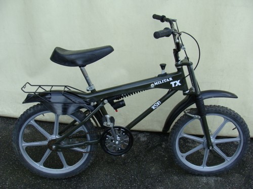 BICI MILITAR TESTI TX CROSS BICCLETTA VINTAGE | eBay