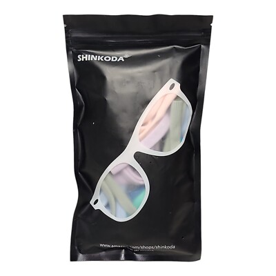 Shinkoda Kids Glasses Strap Pack Of 6 Multicolor New