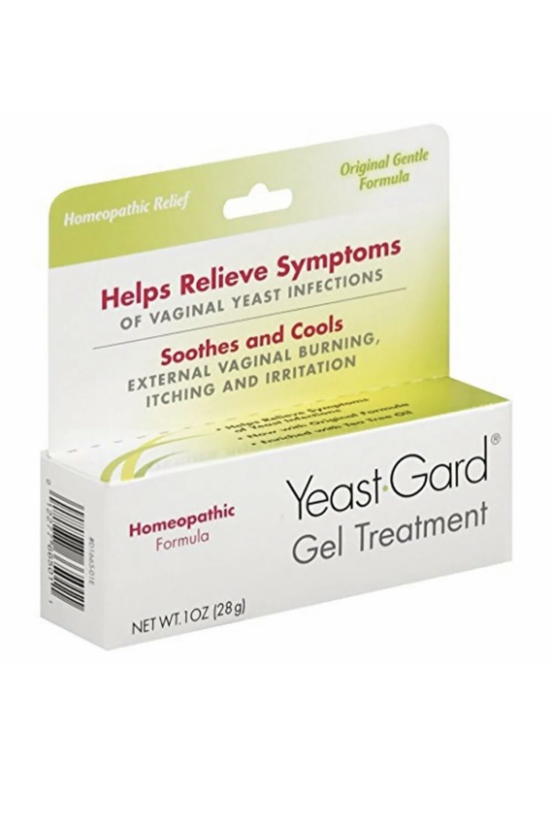 YeastGard Advanced Homeopathic Gel Treatment for Yeast Infection