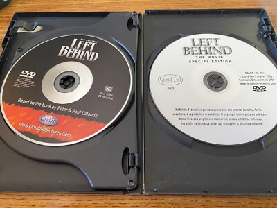 LEFT BEHIND: The Movie - (DVD, 2000) - Kirk Cameron, Chelsea Noble