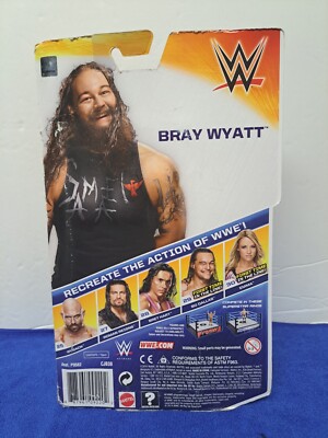 WWE Bray Wyatt Action-Figur #26 – Standard Serie 49, Ca. 15 Cm