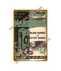 Marquette Welding Equipment Battery Chargers tools mechanic automotive metal tin