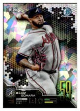 2019 Bowman #BTP-59 Luiz Gohara Bowman Scouts' Top 100 Atomic Refractors #/150