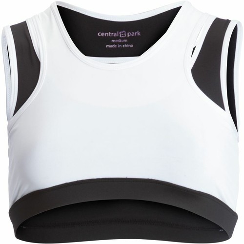 Top RACERBACK sportivo reggiseno allenamento FITNESS yoga ATLETICA corsa elasticizzato DONNA L - Foto 3 di 9