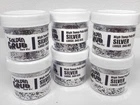 NEW 2 OZ. Jar SILVER High Temp Glitter .030 Hex Fishing Lure Making plastisol