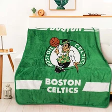 Northwest NBA Boston Celtics Legion Raschel Throw, 50" x 60"