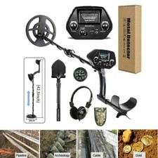 Metal Detector For Adults Display with Waterproof Coil Gold Coin Finder