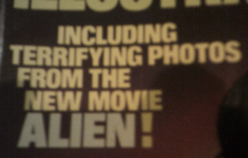 Warren presents #4 Movie Aliens illustrated 1979 - Picture 2 of 3
