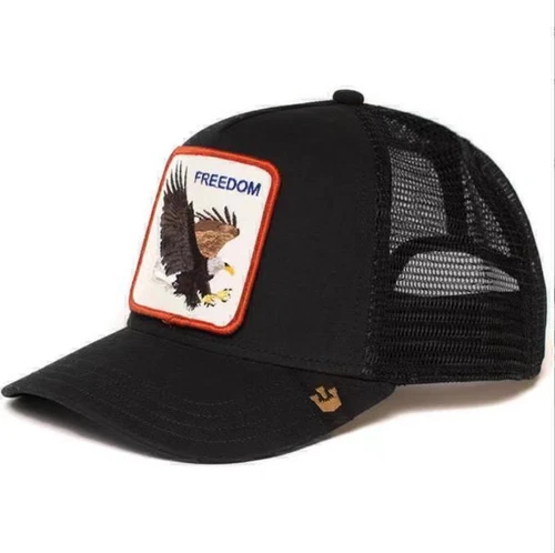 Animal Embroidery Unisex Farm Trucker Mesh Baseball Cap snapback Hip hop sunhat. - Picture 19 of 26