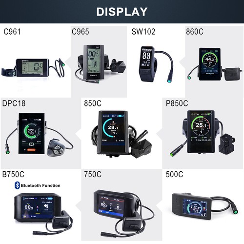 Buy Bafang Mid Motor HMI Display Bicycle Controller Cycling Computers  Speedometer Online in Cote dIvoire. 143502414529