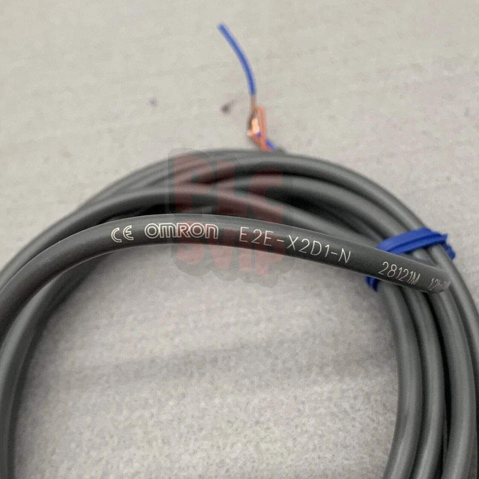 OMRON E2E-X2D1-N Proximity Switch Sensor E2EX2D1N New 1PCS - Image 4 of 4