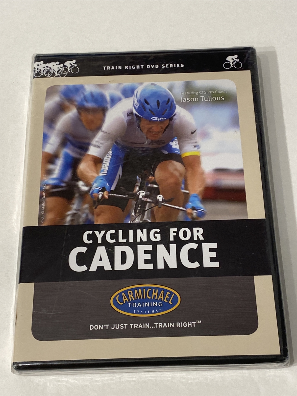 (Brand New) TRAINING RIGHT CYCLING FOR CADENCE DVD CARMICHAEL TRAINING ROAD BIKE BICYCLE (9.99 USD)
