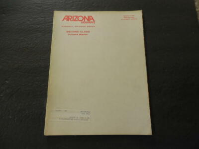Arizona Highways Apr 1974 Chain Cholla Frame The Superstions ID:28474 ...