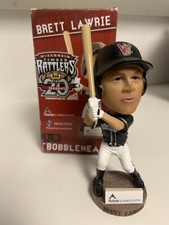 Brett Lawrie Winsconsin Timber Rattlers Bobblehead Brewers SGA 