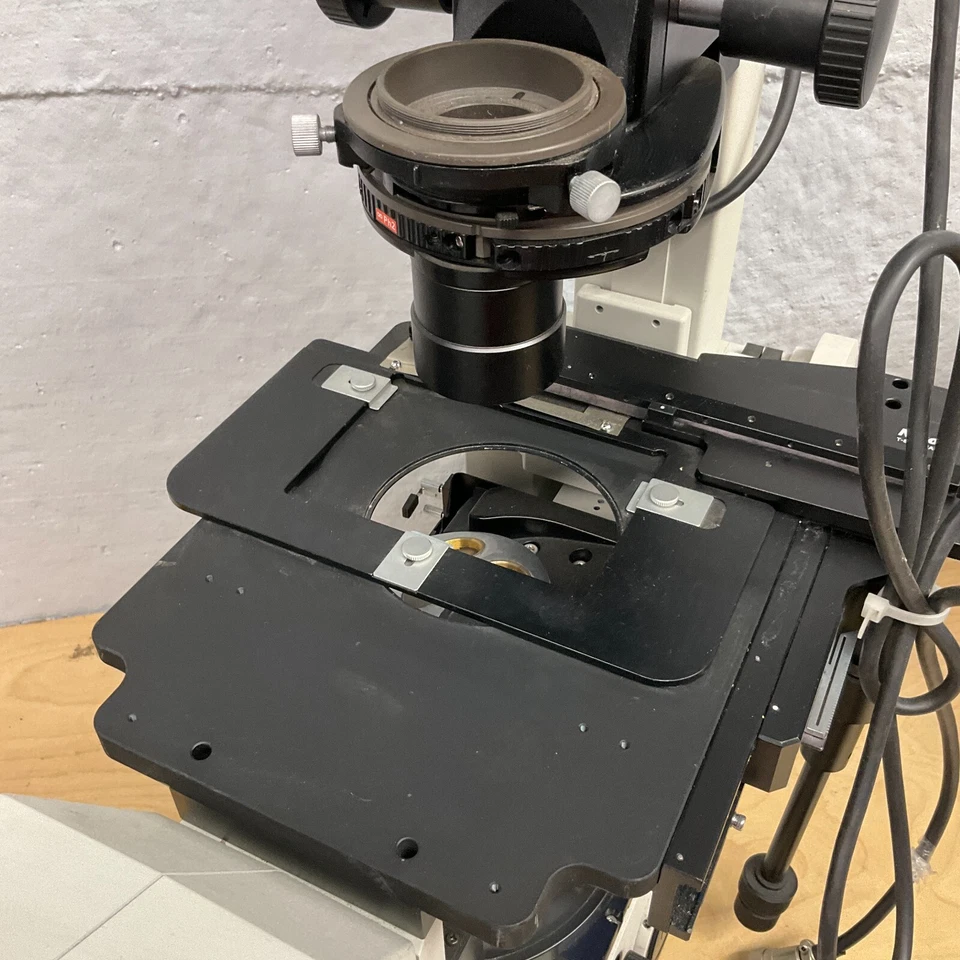 Nikon TE2000-U Inverted Phase Contrast Fluorescence Microscope TESTED - Image 4 of 4