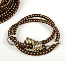 12pc Industrial Bungee Cord 36" Super Heavy Duty Straps 2 Hooks Tie Down Set