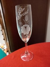 Hochzeit Sektgläser Braut ,   Glas Hochzeitsdeko Deko