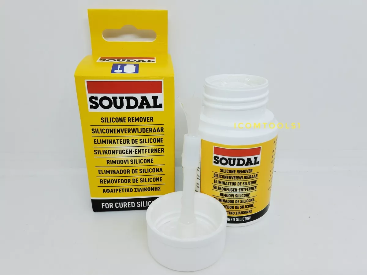 Soudal Silicone Remover Kit 100ml 102853
