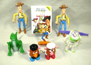 burger king toy story toys