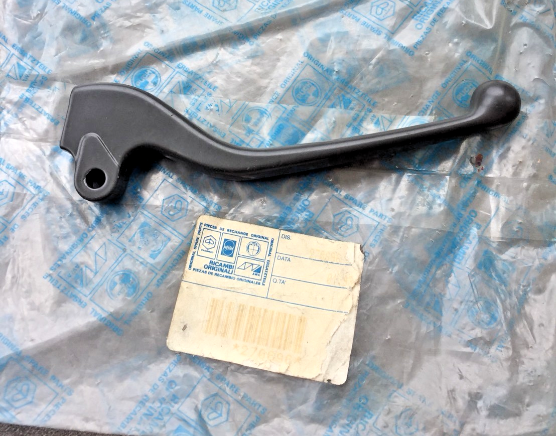 VESPA PIAGGIO 80 FRONT BRAKE LEVER ORIGINAL | eBay