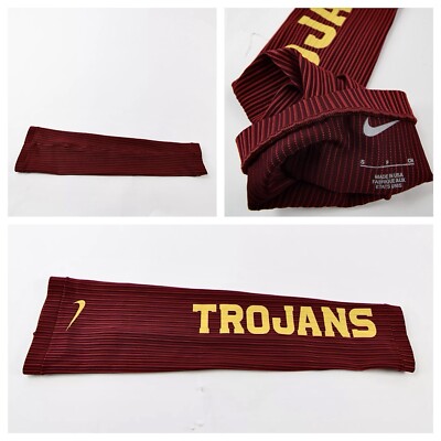 nike maroon arm sleeve