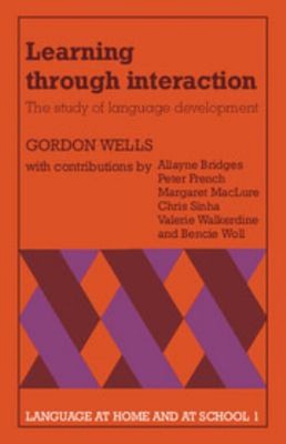 Learning Through Interaction : The Study of Language Development