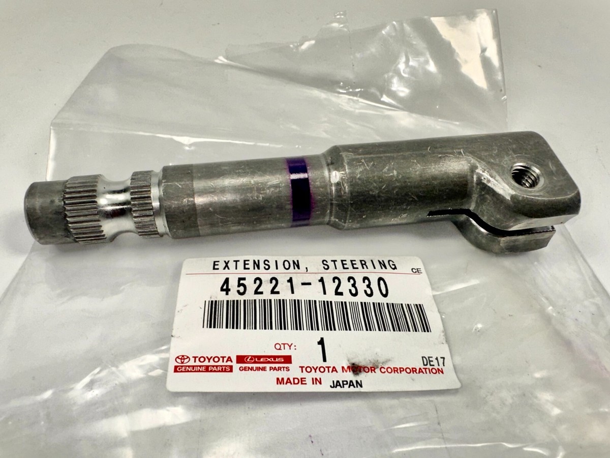 NEW GENUINE OEM TOYOTA STEERING SHAFT INTERMEDIATE 45221-12330 | eBay