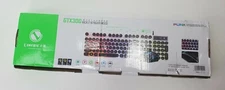 LIMEIDE GTX300 Rainbow Backlit Office PC USB Wired Gaming Keyboard Mouse Set LN™