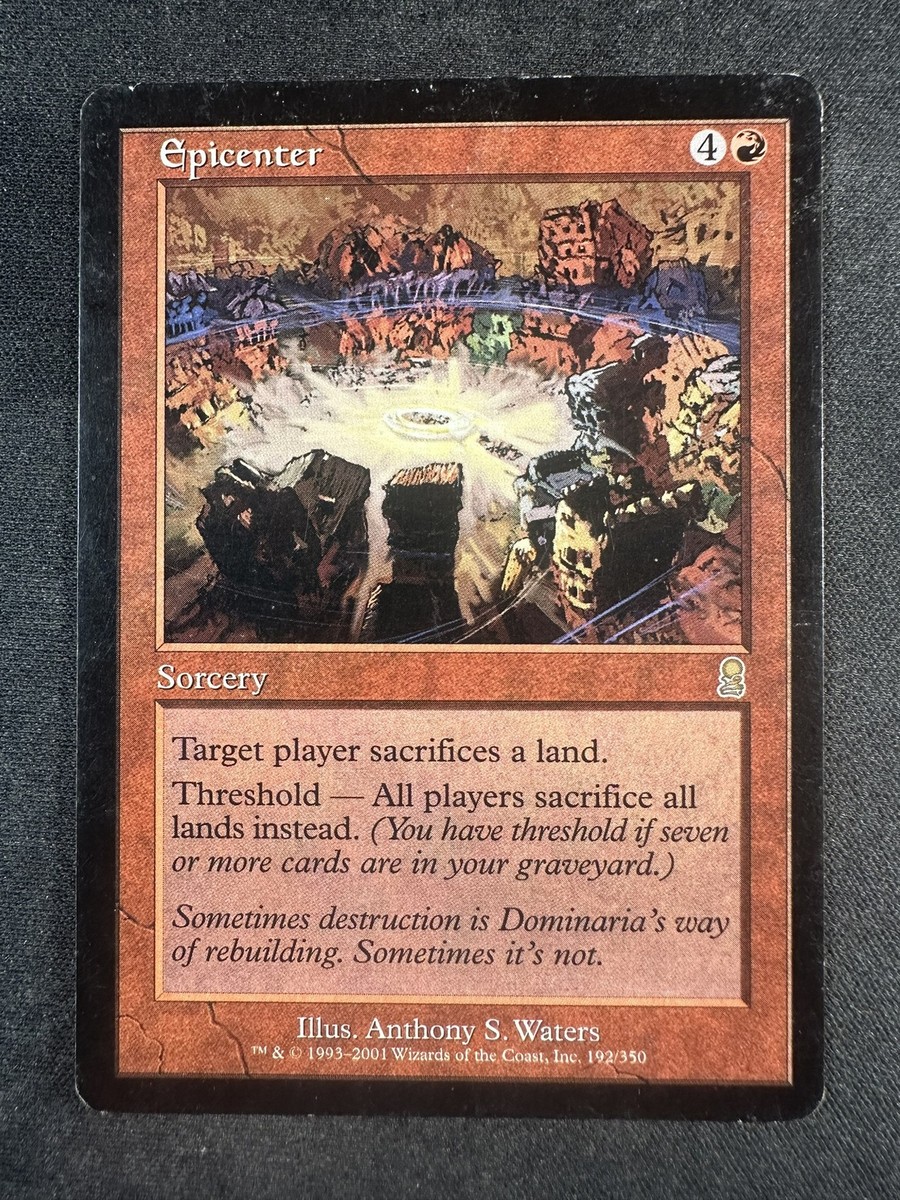 ※※111※※ MTG Magic the Gathering 192 Epicenter Odyssey Rare LP | eBay