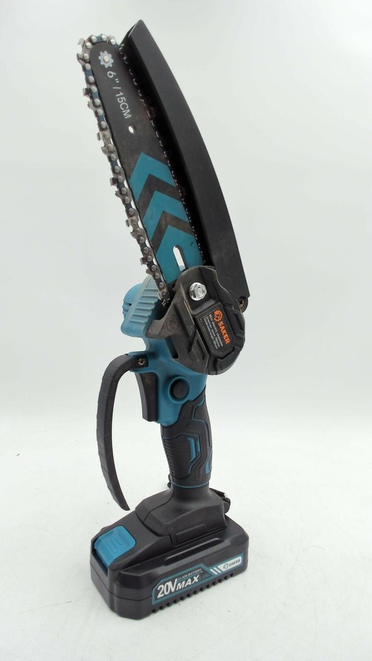 Saker Mini Chainsaw,6 Inch Portable Electric Chainsaw eBay