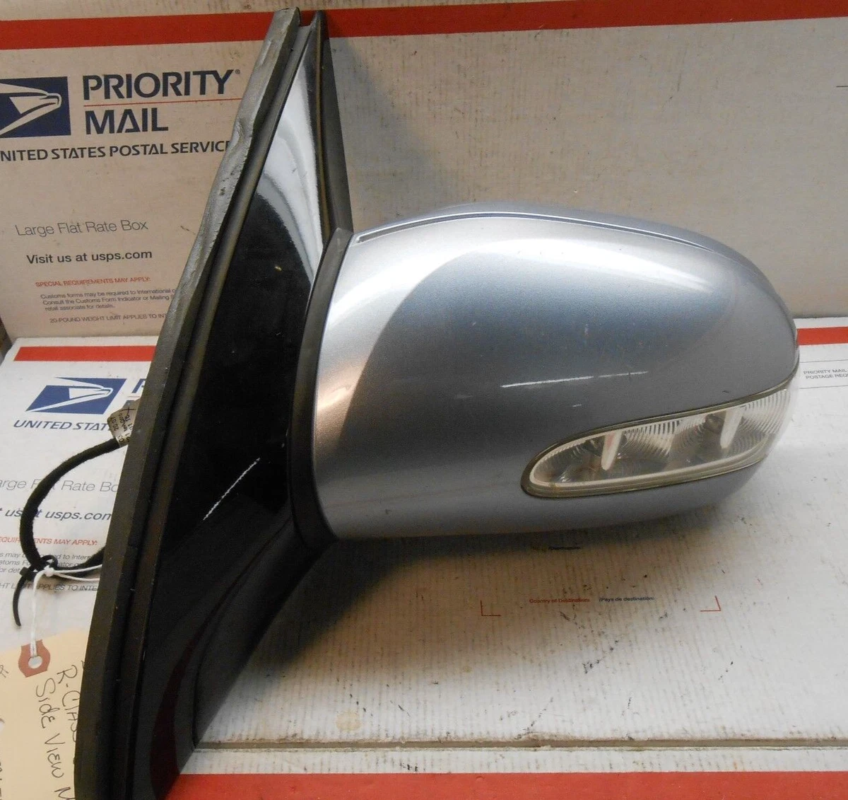 2008 Mercedes R-class Blue Left Side View Mirror A2518100116  