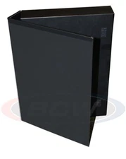 One New BCW 1.5 inch Comic Book Stor-Folio Box - Black storfolio holder