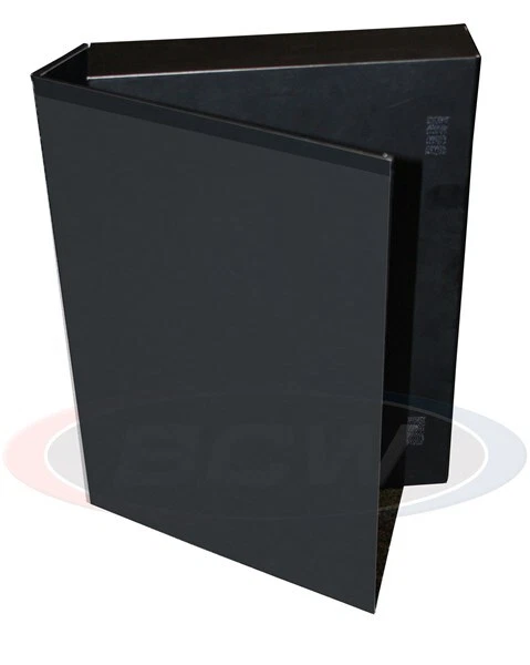 Eine neue BCW 1,5 Zoll Comic Buch Aufbewahrung-Folio Box - schwarz Storfolio Halter - Bild 1 von 1