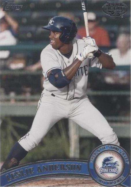 2011 Topps Pro Debut - Leslie Anderson #91 - 1 of 1