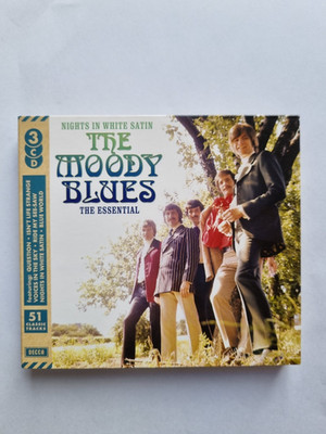 The Moody Blues - Nights In White Satin - The Essential (3 CDs) Zustand sehr gut